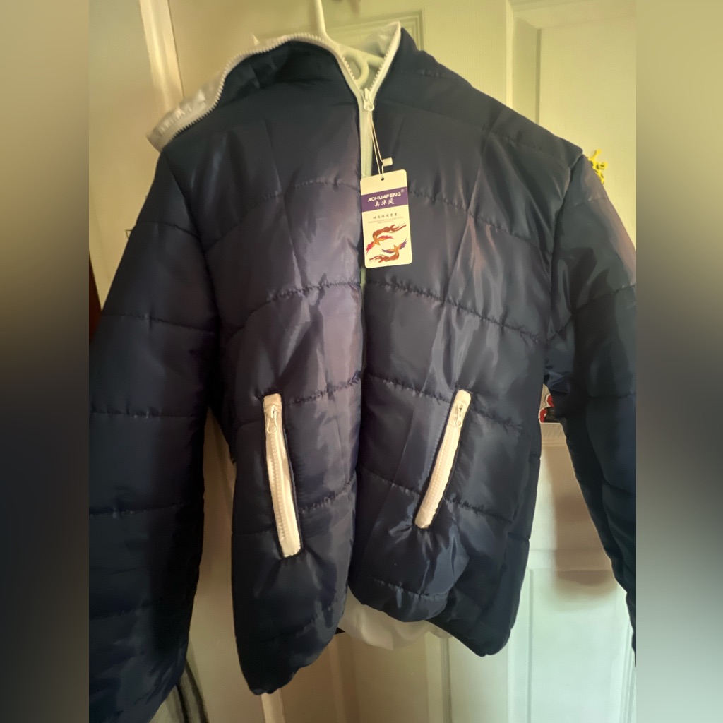 Blue Winter Jacket